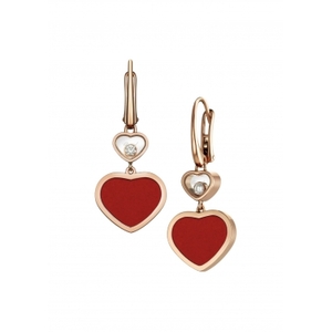 Серьги Chopard Happy Hearts 837482-5810