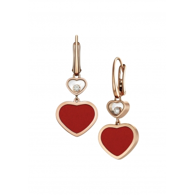 Серьги Chopard Happy Hearts 837482-5810
