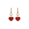 Серьги Chopard Happy Hearts 837482-5810