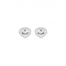 Серьги Chopard Happy Hearts 839482-1901