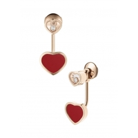 Серьги Chopard Happy Hearts 83A082-5801