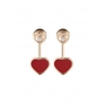 Серьги Chopard Happy Hearts 83A082-5801