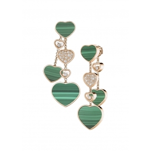 Серьги Chopard Happy Hearts 83A482-5114
