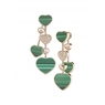 Серьги Chopard Happy Hearts 83A482-5114
