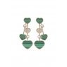 Серьги Chopard Happy Hearts 83A482-5114