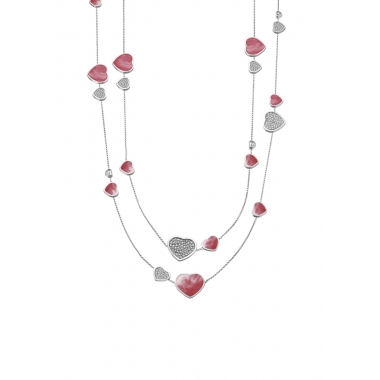 Колье Chopard Naked Heart Foundation 817482-1906