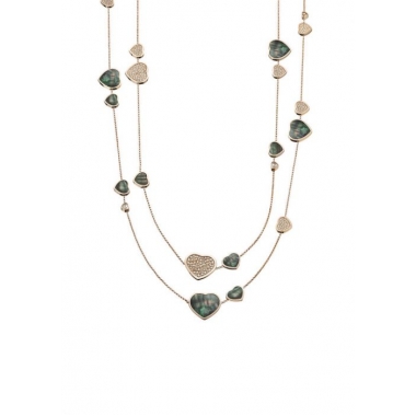 Колье Chopard Happy Hearts Sautoir 817482-5304