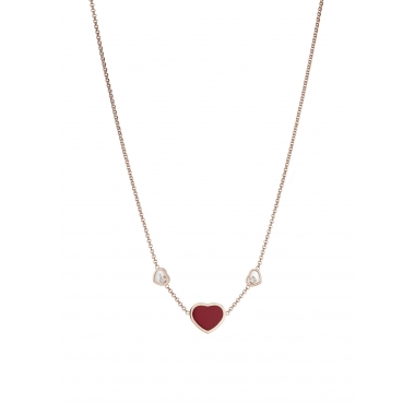 Колье Chopard Happy Hearts 81A082-5801