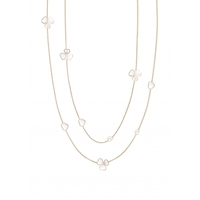 Колье Chopard Happy Hearts Wings 81A083-5301