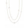 Колье Chopard Happy Hearts Wings 81A083-5301
