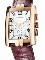 Harry Winston Avenue C Chromo ( RG / Silver / Leather ) 330 / MCARL.M