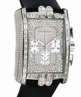 Harry Winston Avenue C Chromo Set (WG-Diamonds / Diamond / Satin ) 330 / MCAWL.D01 / BD