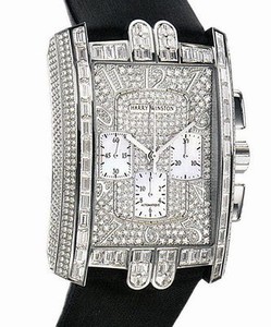 Harry Winston Avenue C Chromo Set (WG-Diamonds / Diamond / Satin ) 330 / MCAWL.D01 / BD