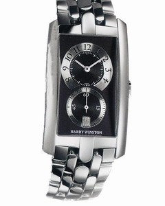 Harry Winston Avenue C Midsize (SS / Black) 330 / UMWW