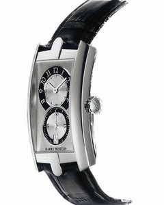 Harry Winston Avenue C Midsize (SS / Silver) 330 / UMWL