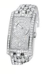 Harry Winston Avenue C Midsize (WG- Paved Diamonds / White- Paved Diamonds / WG-Paved Diamonds) 331 / UQWW.D / D3.1 / D3.1
