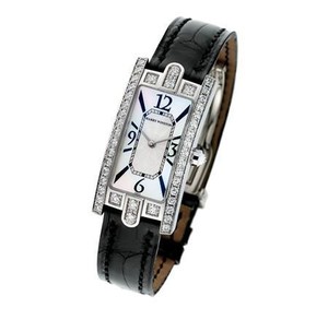 Harry Winston Avenue C (WG-Diamonds / MOP / Leather ) 330 / LQWL.M / D3.1
