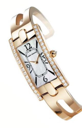 Harry Winston Avenue C (YG-Diamonds / White / YG) 330 / LQGG31.M / D2.1