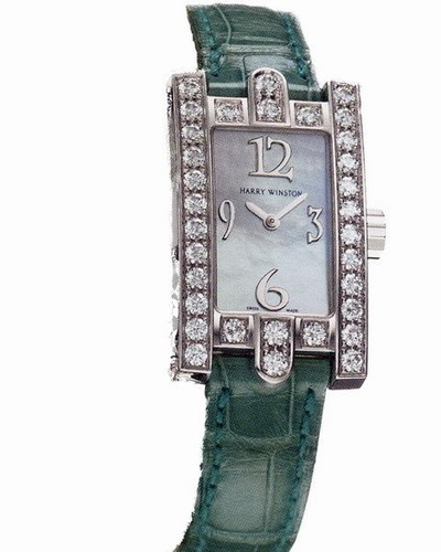 Harry Winston Avenue Ladies (WG / Diamonds) 310 / LMWL / D3.1