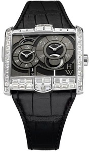 Harry Winston Avenue Squared A2 350 / MATZWL.K / BD
