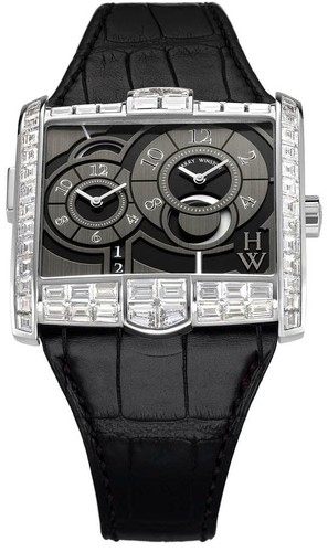 Harry Winston Avenue Squared A2 350 / MATZWL.K / BD