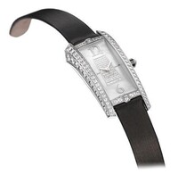 Harry Winston Avenue Traffic ( WG- Diamonds / MOP-Diamonds / Leather) 340 / LQWL.MD / 00