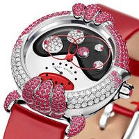 Harry Winston Diane ( WG- Rubies-Diamonds / Rubies- Diamonds / Satin) 526 / LMMRWL.K / D3.IR
