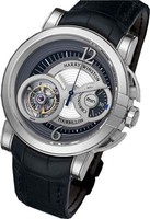 Harry Winston Haute Horology Midnight Tourbillon Chronograph 450 / MMTC42WL.K