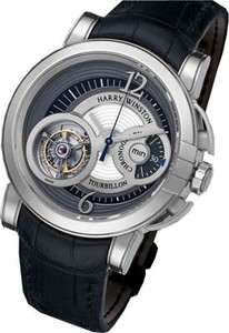 Harry Winston Haute Horology Midnight Tourbillon Chronograph 450 / MMTC42WL.K