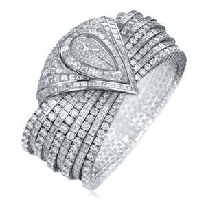 Harry Winston Jewels That Tell Time Duchesse (Diamond Bracelet) 517 / LQPP.D / 01