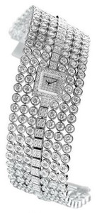Harry Winston Jewels That Tell Time Signature 7 (Diamond Bracelet) 121 / LQ14WW.D / D3