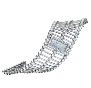Harry Winston Jewels That Tell Time Signature Lace (Diamond Bracelet) 123 / LQSWW.D / D3