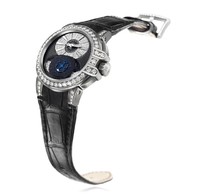 Harry Winston Lady Z (Zalium-Diamonds / Ruthenium-Diamonds / Rubber) 400 / UAMP36ZL.TD / D3.1