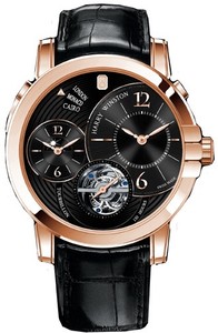 Harry Winston Midnight GMT Tourbillon