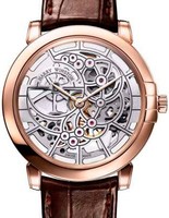 Harry Winston Midnight Skeleton 450 / MAS42RL.W