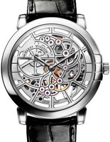 Harry Winston Midnight Skeleton 450 / MAS42WL.W