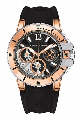 Harry Winston Ocean Collection Diver 410 / MCA44RZC.K