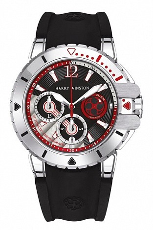 Harry Winston Ocean Collection Diver 410 / MCA44WZRC.KR