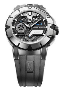 Harry Winston Ocean Collection Sport Chronograph Limited Edition 411 / MCA44ZC.K2