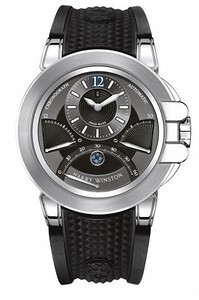 Harry Winston Ocean Collection Triple Retrograde Chronograph 400 / MCRA44WC.K