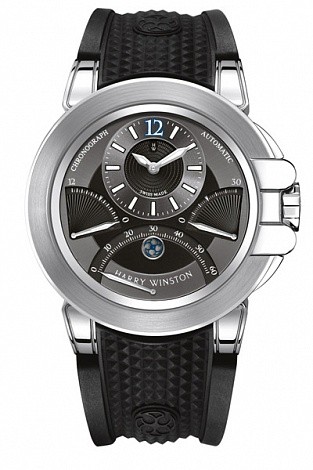 Harry Winston Ocean Collection Triple Retrograde Chronograph 400 / MCRA44WC.K