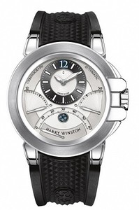 Harry Winston Ocean Collection Triple Retrograde Chronograph 400 / MCRA44WC.W3