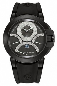 Harry Winston Ocean Collection Triple Retrograde Chronograph 400 / MCRA44ZKC.A1