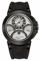 Harry Winston Ocean Collection Triple Retrograde Chronograph 400 / MCRA44ZKC.W