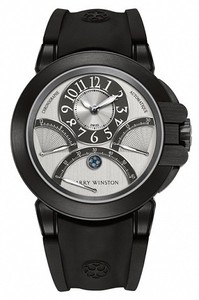 Harry Winston Ocean Collection Triple Retrograde Chronograph 400 / MCRA44ZKC.W