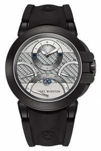 Harry Winston Ocean Collection Triple Retrograde Chronograph 400 / MCRA44ZKC.W1