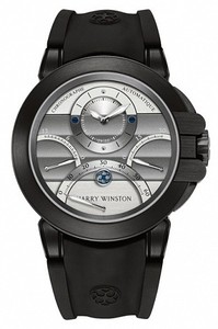 Harry Winston Ocean Collection Triple Retrograde Chronograph 400 / MCRA44ZKC.W2