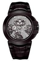Harry Winston Ocean Collection Triple Retrograde Chronograph 400 / MCRA44ZKL.S