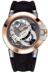 Harry Winston Ocean Excenter Alarm 400 / MMAC44RZC.K