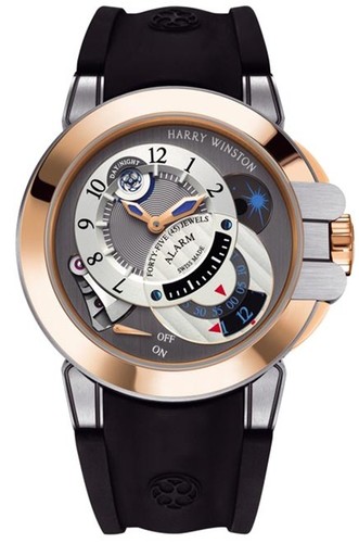 Harry Winston Ocean Excenter Alarm 400 / MMAC44RZC.K